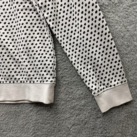 Vans x Kendra Dandy Women's Medium Sweatshirt Ice Cream Polka Dots Crew Neck - Picture 7 of 10